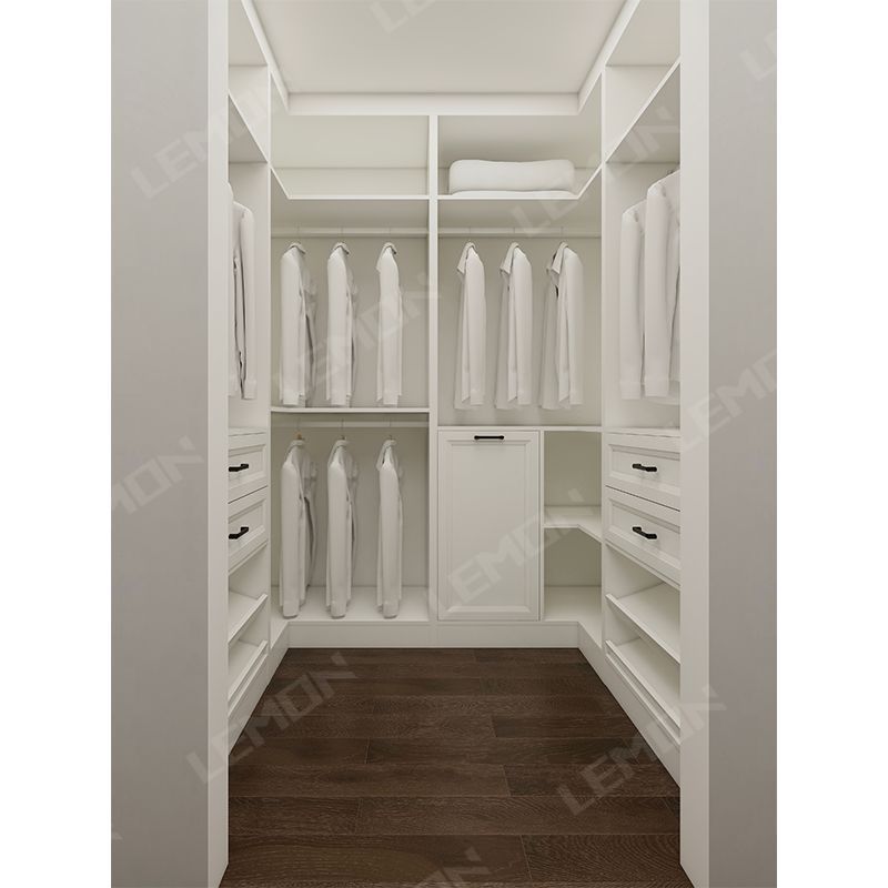 Factory Direct High Quality Canvas Wardrobes Glass Door Cloth Cupboard Wardrobe