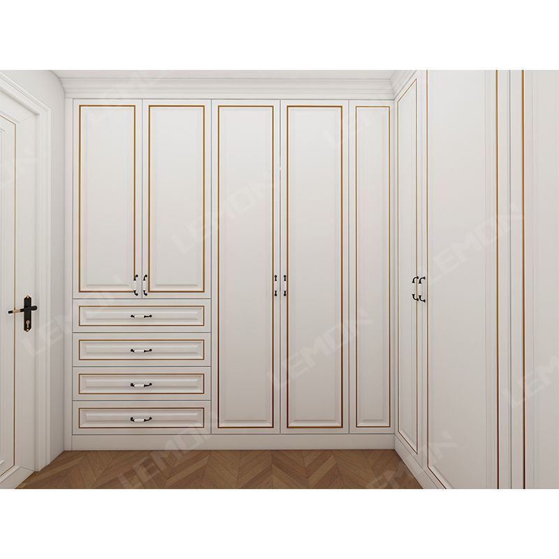 Wholesale Price Modular Modern Designs Wooden Bedroom Custom Clothes Wardrobe Closet Cabinets with Drawers