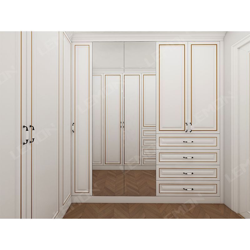 Wholesale Price Modular Modern Designs Wooden Bedroom Custom Clothes Wardrobe Closet Cabinets with Drawers