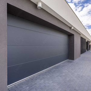 Contemporary Custom Aluminum 3 Panel 5 Panel 16x7 12x7 10 x 7 Garage Door Sale Price