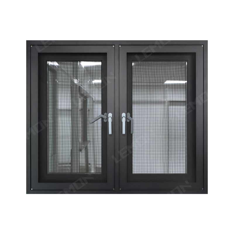 Wholesale USA Chian Aluminum Frame Double Glazed Casement Windows For Home Casement Window And Door