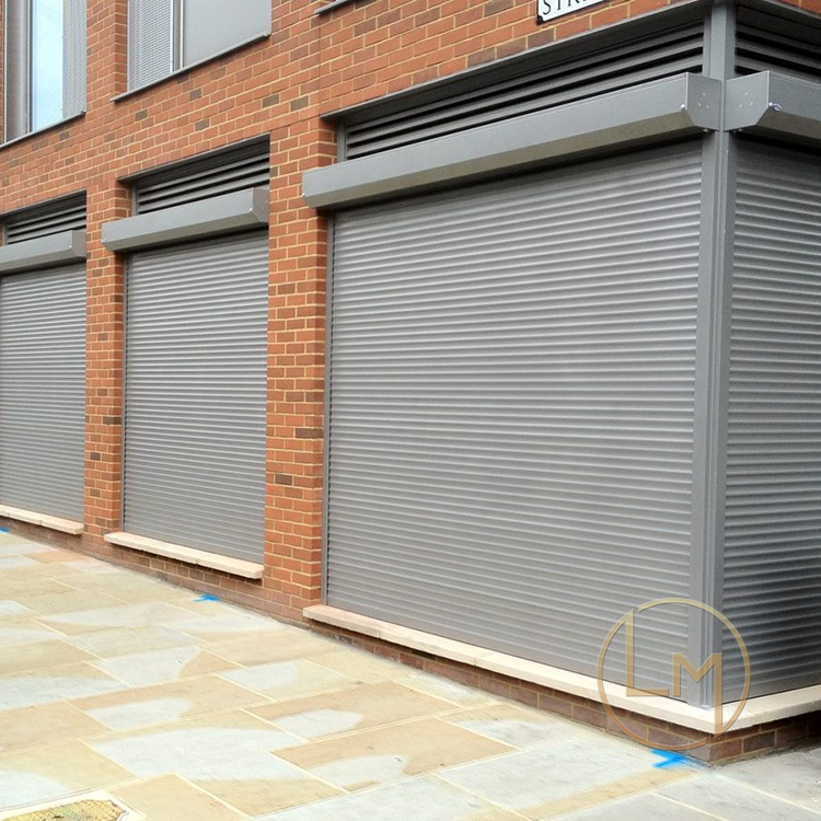 Roll Up Garage Doors Residential Automatic Roller Shutter Garage Door