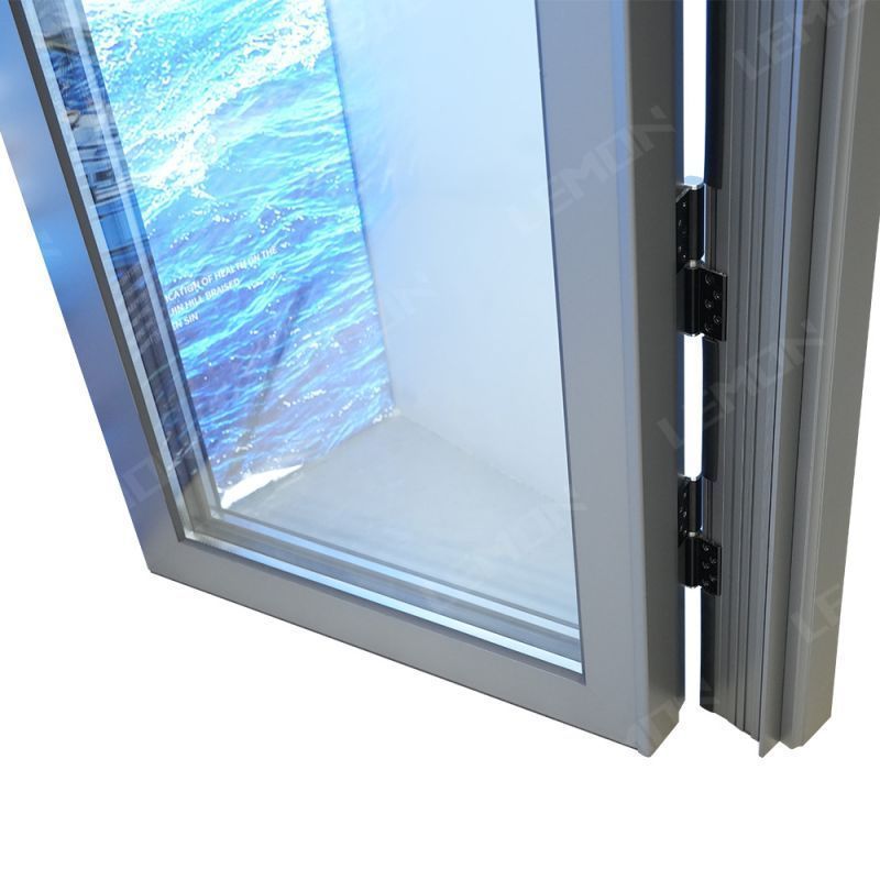 New Design Aluminum Tempered Glass Pd Kitchen Slide And Swing Door Pt Door For House With Screen