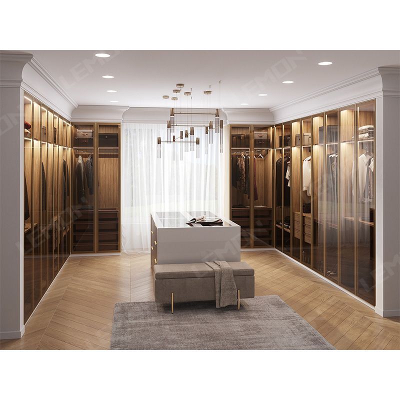 Customized modern 6 door wardrobe for online sales wordrope wardrobe malaysia price bedroom wardrobe sliding mirror doors new