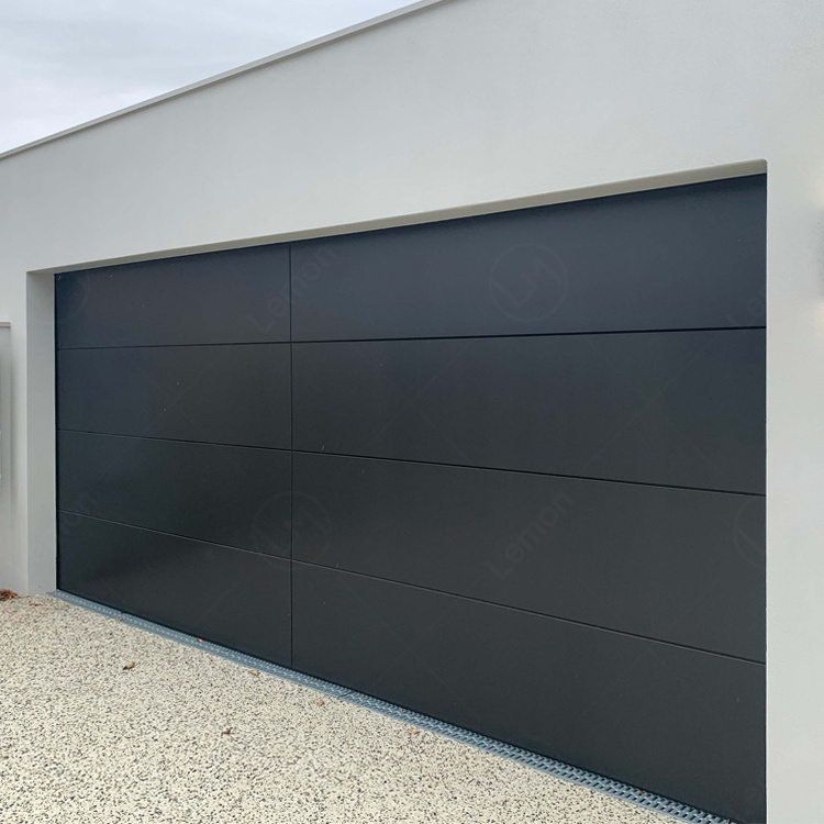 Contemporary Custom Aluminum 3 Panel 5 Panel 16x7 12x7 10 x 7 Garage Door Sale Price