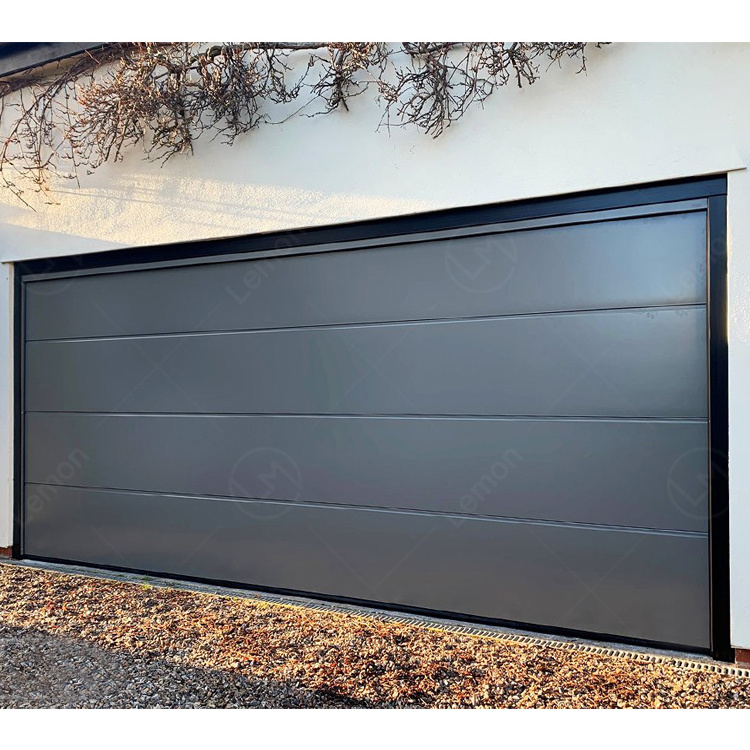 Contemporary Custom Aluminum 3 Panel 5 Panel 16x7 12x7 10 x 7 Garage Door Sale Price