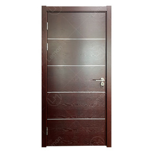 American Luxury Interior Wooden Door Customized Size Exterior Door For Modern House All Type