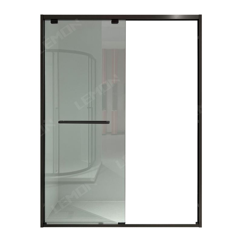 Guangzhou Waterproof Frameless Aluminum Tempered Shower Screen Cabin Bathroom Glass Slider Door