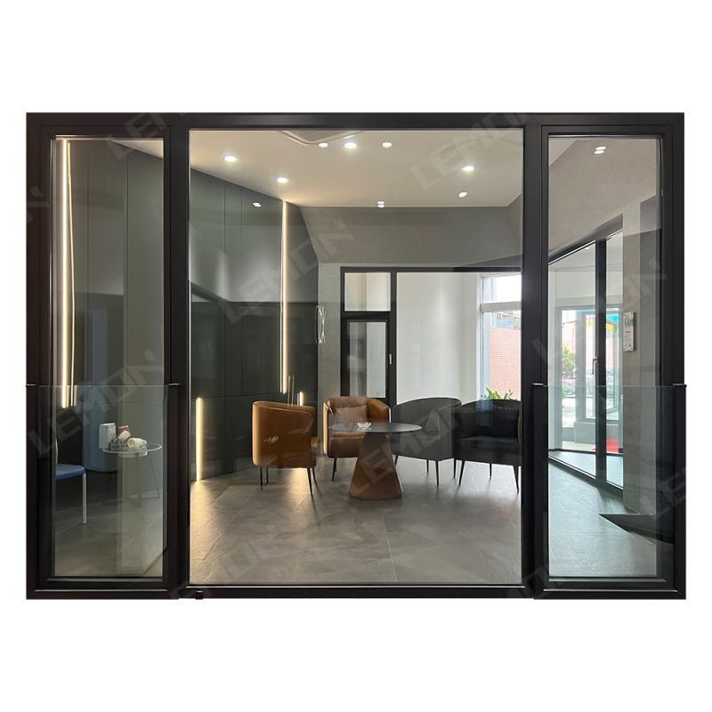 Heavy Duty Double Glazed Windows And Doors Manufacturer Aluminium Tilt And Turn Window