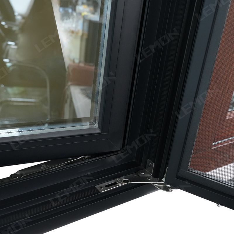 Wholesale USA Chian Aluminum Frame Double Glazed Casement Windows For Home Casement Window And Door