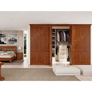 Natural Wooden Bedroom Wardrobes Guangzhou Factory Otobi Furniture In Bangladesh Price Wardrobe Doorb Slider