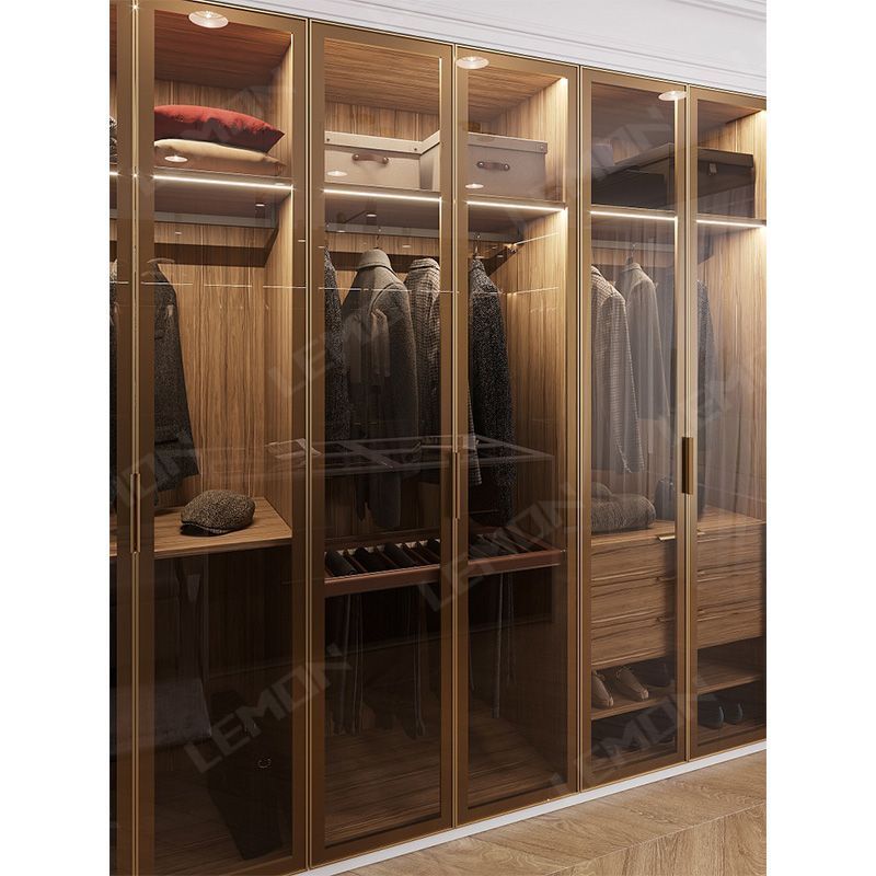 Customized modern 6 door wardrobe for online sales wordrope wardrobe malaysia price bedroom wardrobe sliding mirror doors new