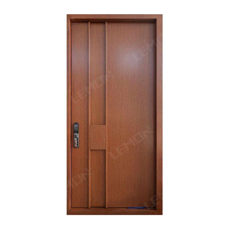 American Security Steel Door For Houses Exterior Front Entry Prehung Pivot Door Design