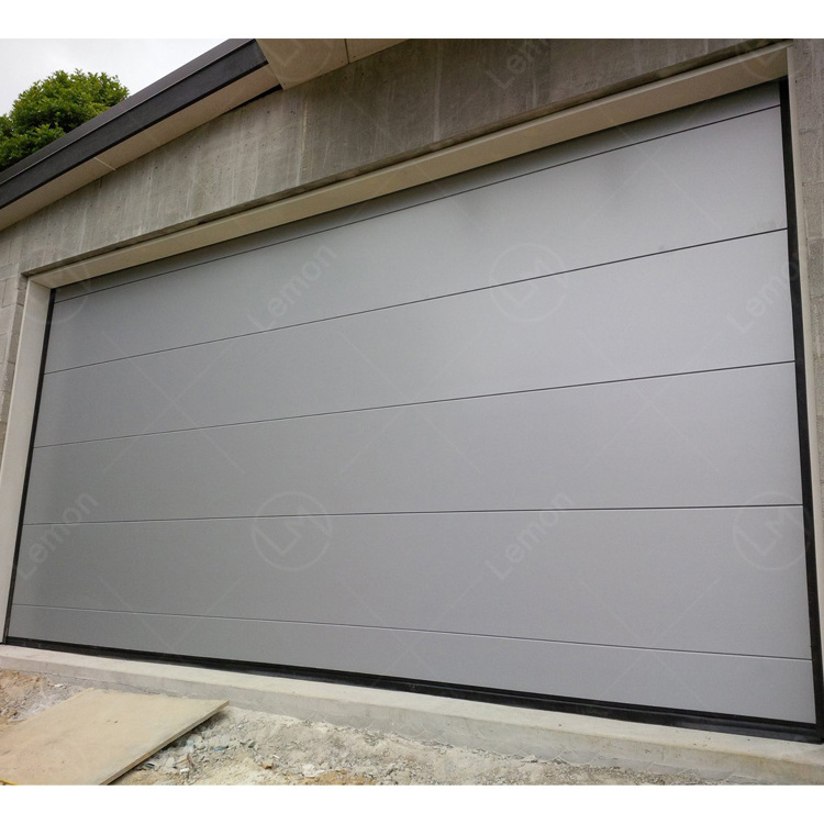 Contemporary Custom Aluminum 3 Panel 5 Panel 16x7 12x7 10 x 7 Garage Door Sale Price