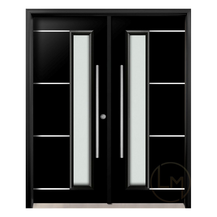 Latest Design Nigeria Steel Interior Door Main Gate Designs Steel Doors Double Stainless Steel Door