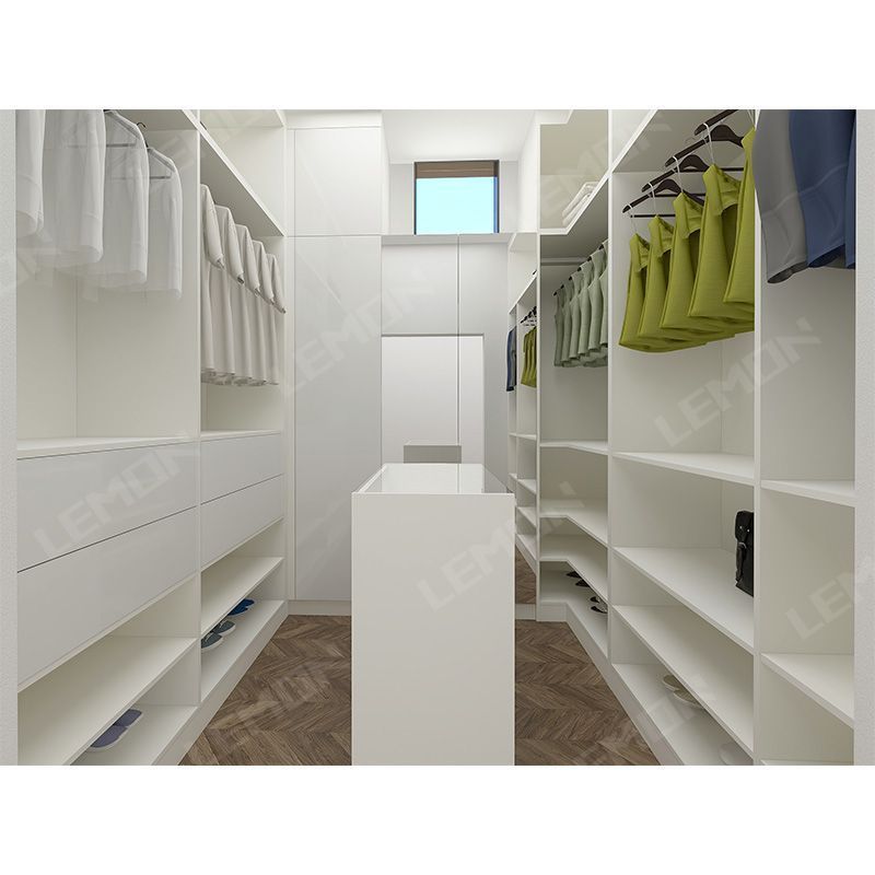 Factory Direct Sales Foshan Kids Wardrobes Wooden Children Wardrobe Closet