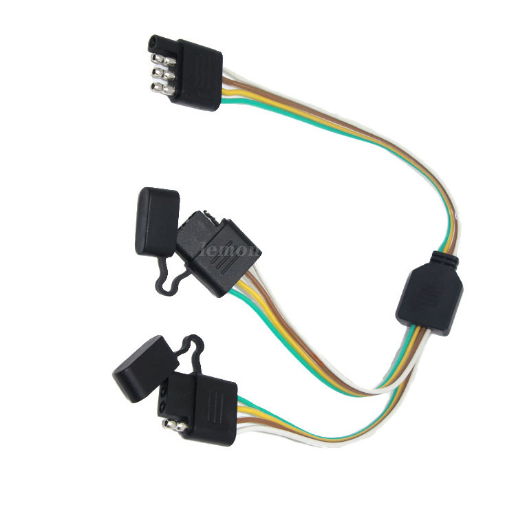 SAE Quick Disconnect Extension Cable 2 Pin 3PIN 4PIN 5PIN Connection Cord Plug for Camp Trailer Solar Panels Battery