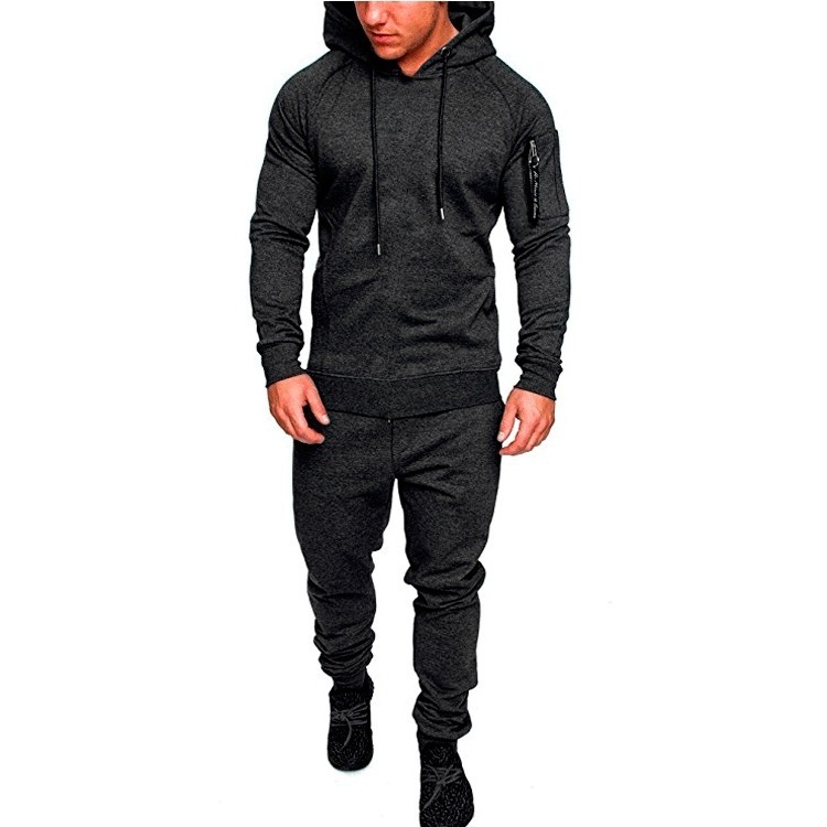 Training & Jogging Hoodies Sweatsuit 2 Piece Sports Gym Mens Camo Fashion Outdoor Hiking Tactical Cargo Tracksuits