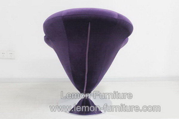 Hot selling flower shaped leisure chair for living room