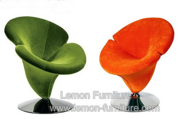 Hot selling flower shaped leisure chair for living room