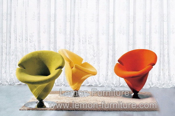 Hot selling flower shaped leisure chair for living room