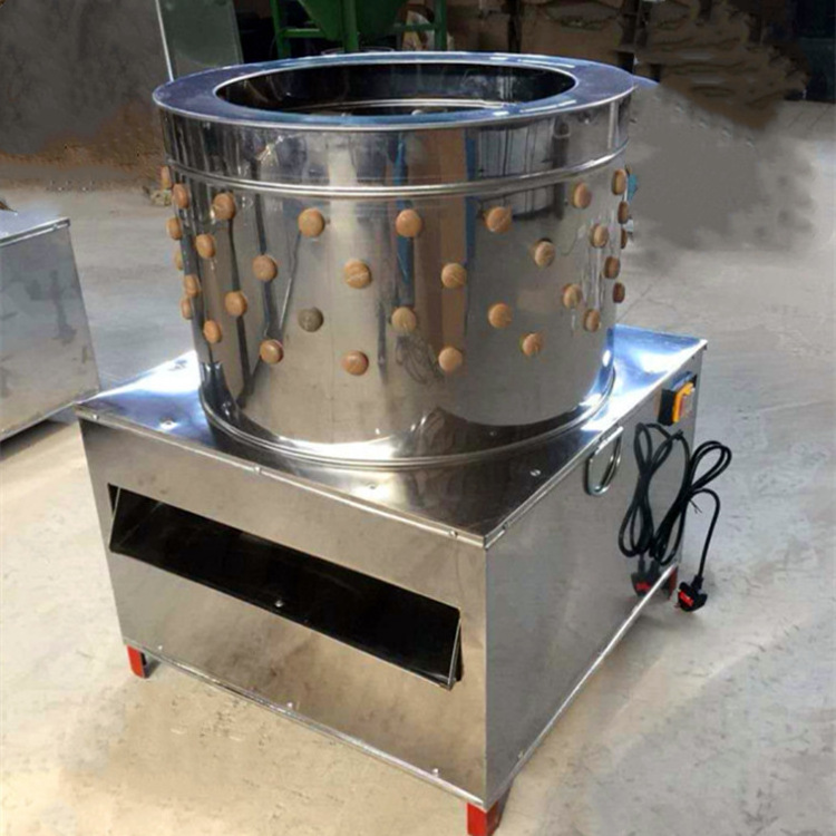 best sellers automatic electric poultry plucker in chicken killing machine