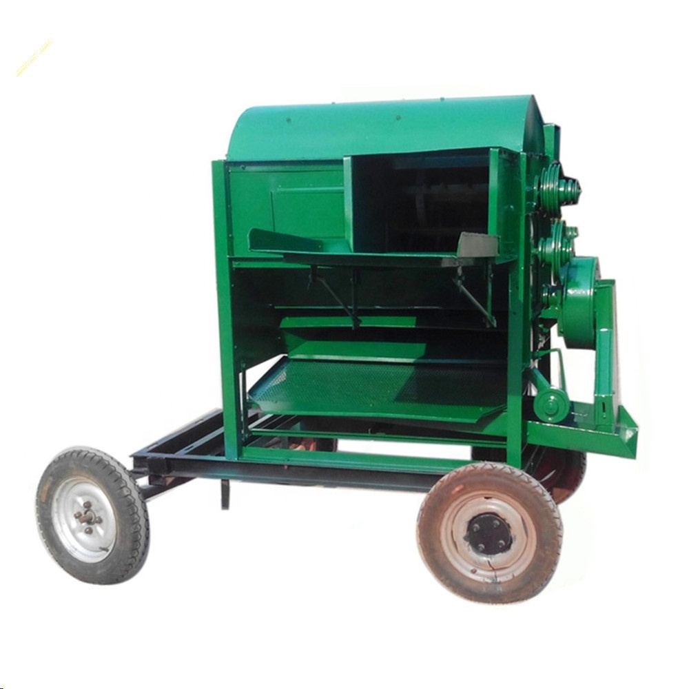 High quality grain threshing machine and rice cereal wheat thresher machine for farm