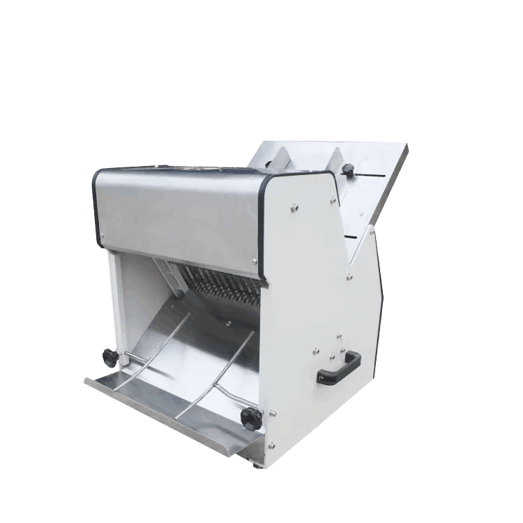 Commercial Bakery Hamburger Baguette Bread Toast Making Machine 31 Slices Electric Bread Slicer Slice Cutting Machine