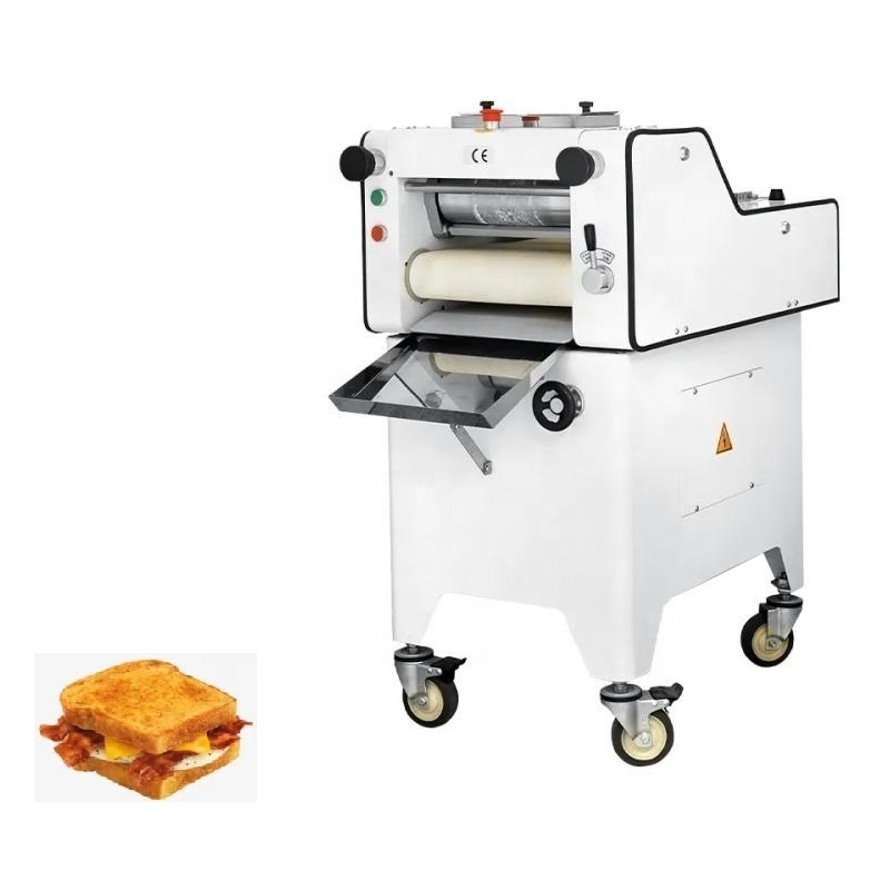 Toast making machine price industrial loaf bread moulder toast dough moulding moulder machinery dough shaping machine