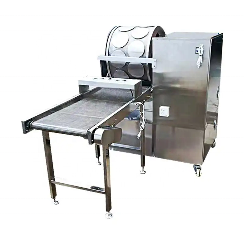 Commercial Rolling Wrapping Maker Paper Samosa Sheet Spring Roll Wrapper Make Machine