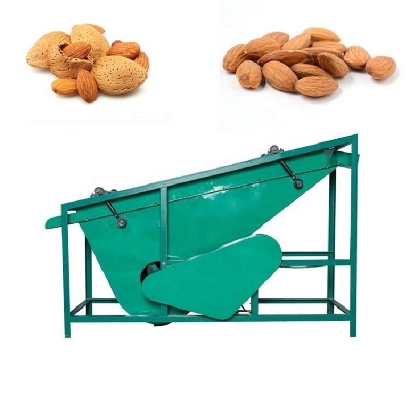 Palm Kernel Cracking Separating Machine Palm Kernel Shell Cracker Almond Shelling Machine