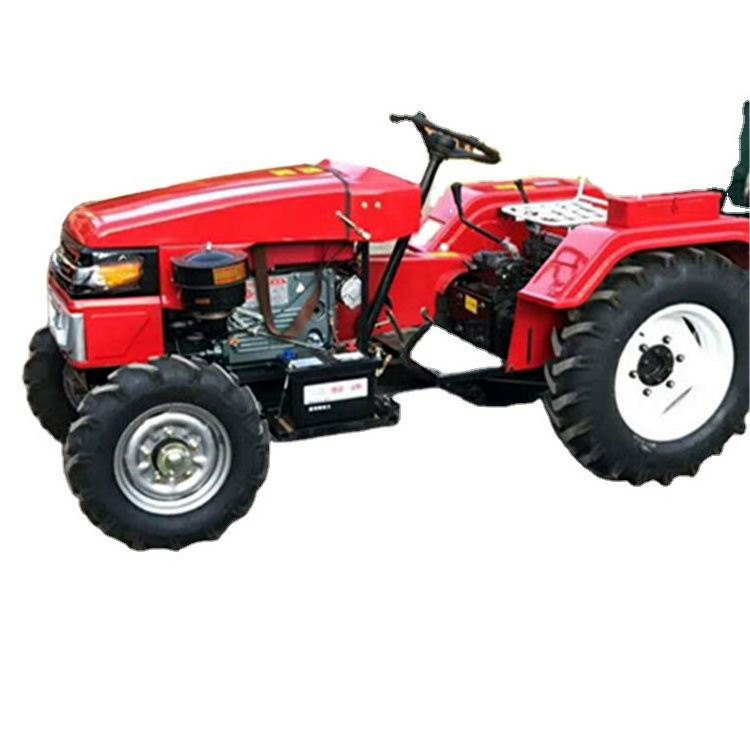 High quality high power four wheel drive wheel Farm tractor