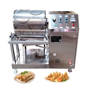 Commercial Rolling Wrapping Maker Paper Samosa Sheet Spring Roll Wrapper Make Machine