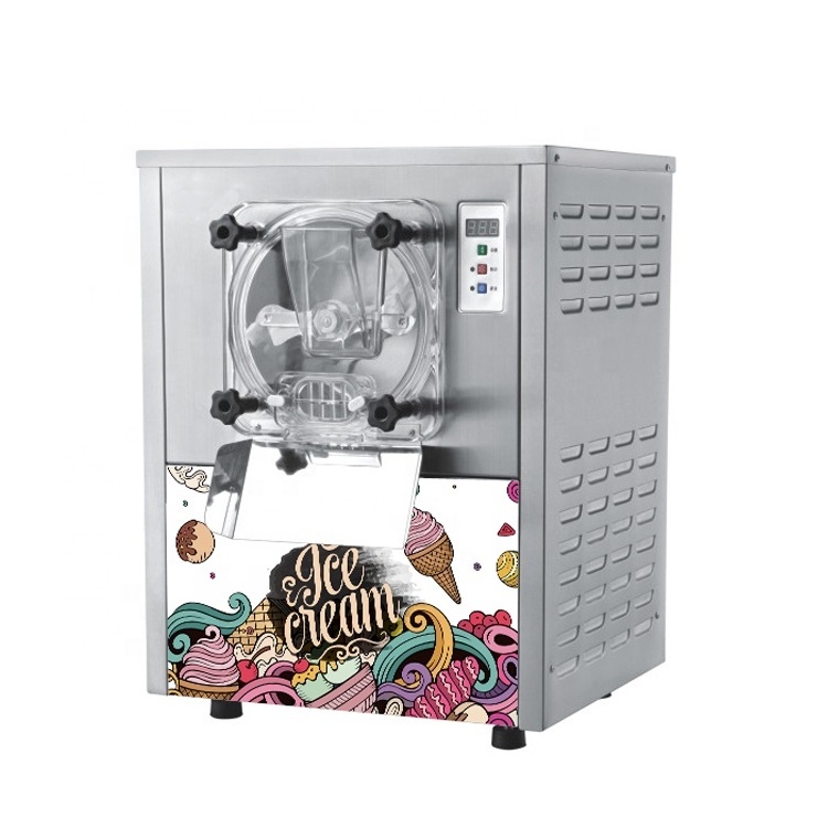 Soft Ice Cream Making Machine Three Flavors Soft Serve Machine For Ice Cream