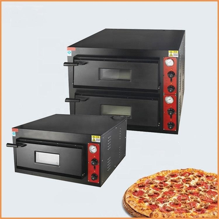 electric pizza oven for bakery restaurant deck baking rotation electric pizza oven small electric baking oven