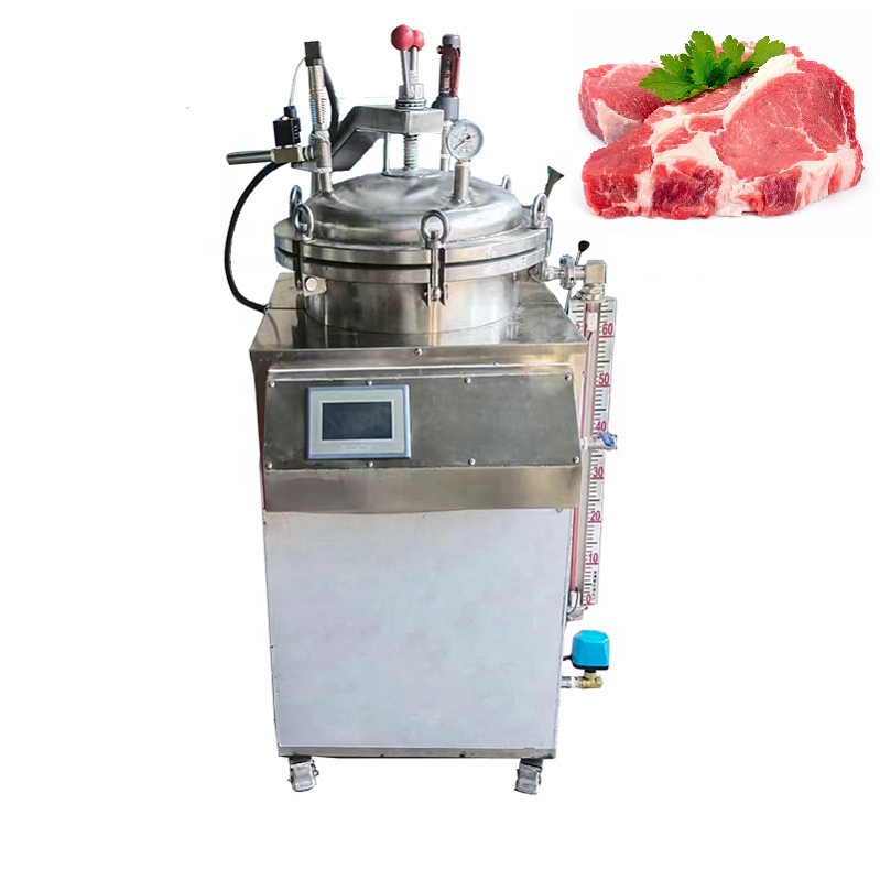 Meat Bags Sterilizer Vacuum Food Sterilization Sterilizingfor Mushroom Commercial Vacuum Sterilization Machines