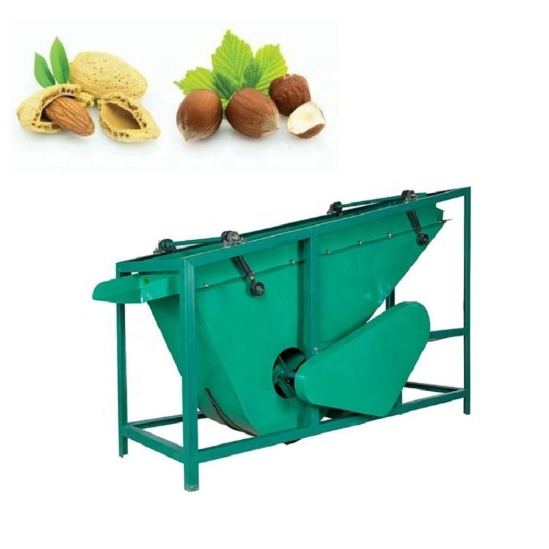 Palm Kernel Cracking Separating Machine Palm Kernel Shell Cracker Almond Shelling Machine