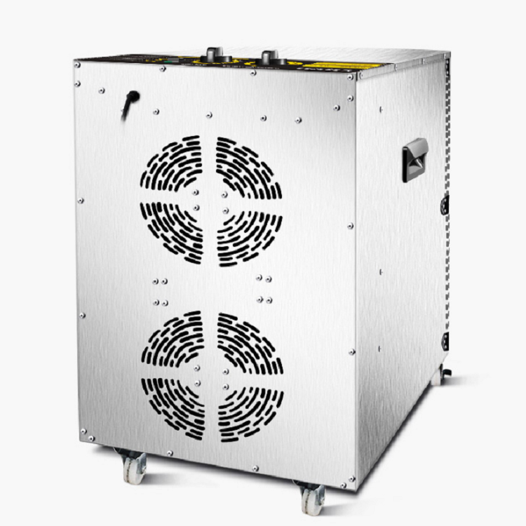 Rotary Food Dehydrator 16 Trays Stainless Steel Fruit Dryer Fruit Food Dehydrator Machine