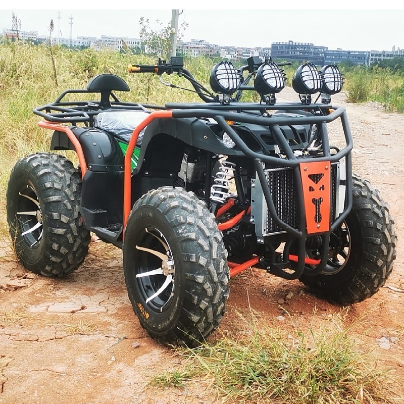 125cc 400cc 500cc ATVs 4X4 125CC Atv Quad Gas Powered Atvs Farm Motor 4 Wheeler Quad Moto Bike