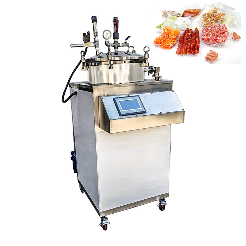 Meat Bags Sterilizer Vacuum Food Sterilization Sterilizingfor Mushroom Commercial Vacuum Sterilization Machines