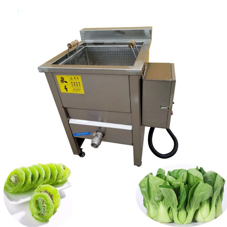 Multi-functional Automatic Vegetable Fruit Cassava Banana Plantain Chips Potato Blanching Precooking Boiling Machine