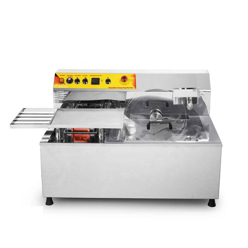 Commercial Chocolate Tempering Machine Chocolate Making Machine Chocolate Coating Machine With Ce