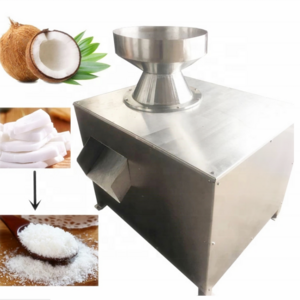 Electric Coconut Meat Crusher Grater Grinding Crushing Grating Machine