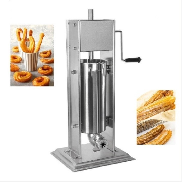 Stainless Steel Machine Spanish Churros Maker 7L Churros Filler Machine on Sale