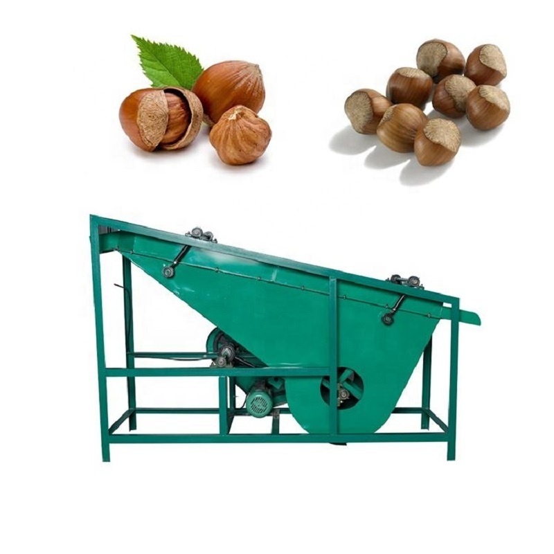 Palm Kernel Cracking Separating Machine Palm Kernel Shell Cracker Almond Shelling Machine