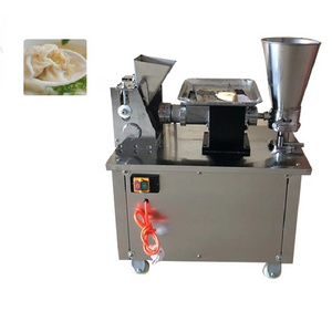 Automatic Can change mold dumpling pressing folding machine wonton machine