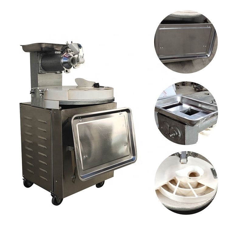 Dough Divider Rounder Making Machine Flour Tortilla Dough Cutter Taro Ball Forming Machine