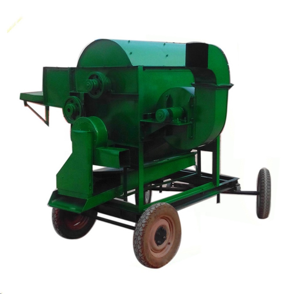 High quality grain threshing machine and rice cereal wheat thresher machine for farm