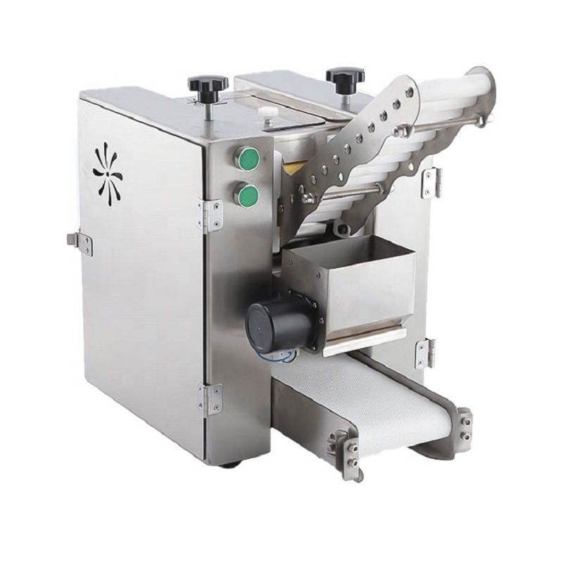 Automatic Round square dumpling wrapper making  spring roll skin maker  crepe tortilla chapati roti machine