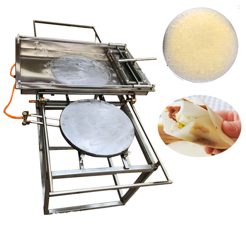 Dosa baking machine thin tortilla pancake bread machine pancake making machine with baking oven